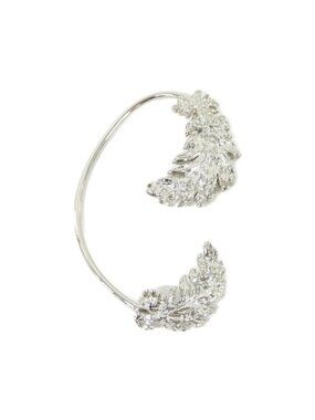 Chanel Shoulder Bag Silver